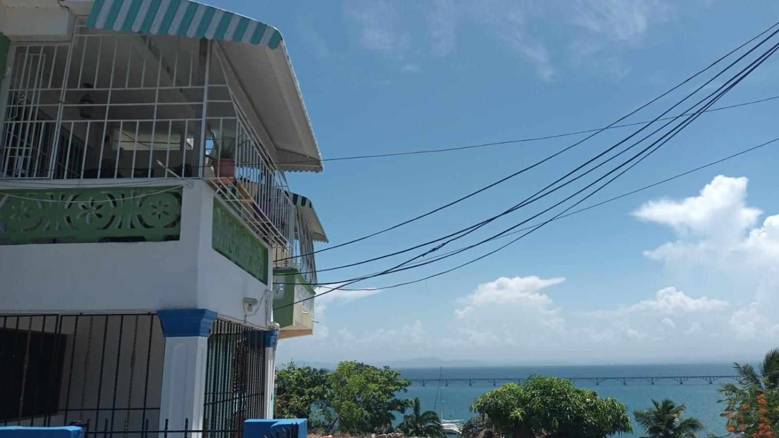 Apto 2Habitaciones Con Aire Y Vista Al Malecon De Samana 외부 사진
